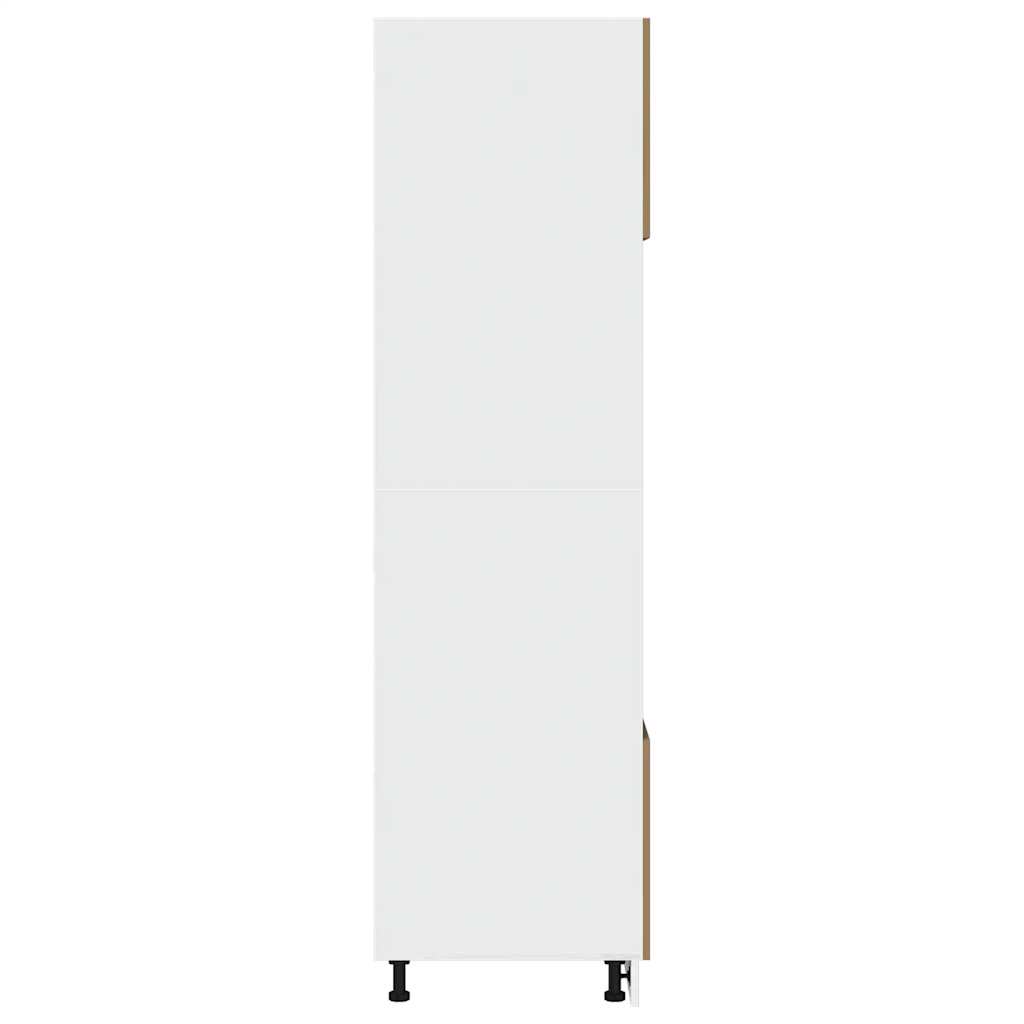 Microwave Cabinet "Lyon" Artisan Oak 60x57x207 cm Engineered Wood