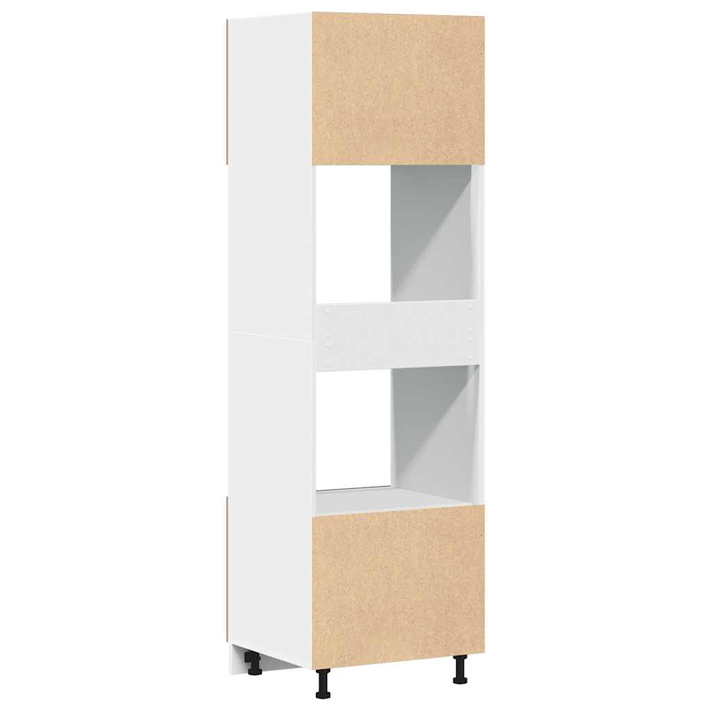 Microwave Cabinet "Lyon" Artisan Oak 60x57x207 cm Engineered Wood