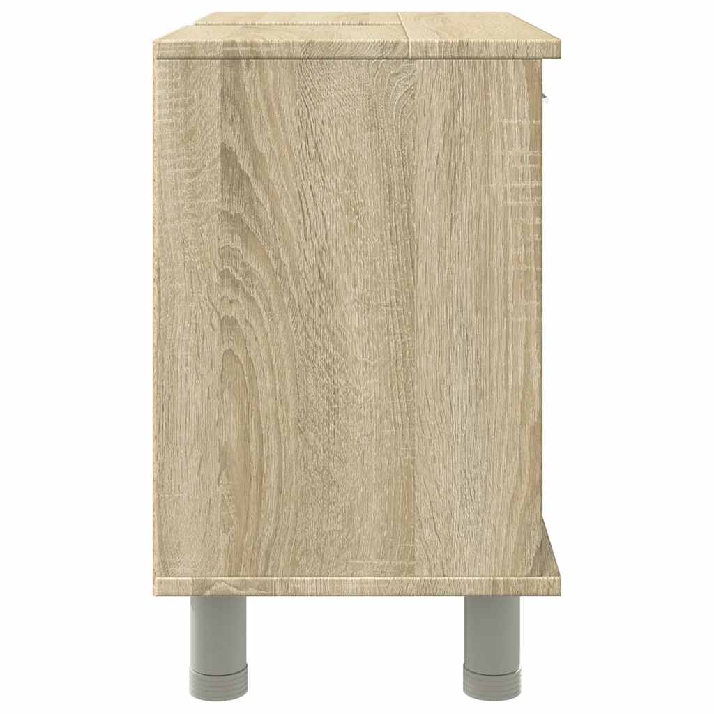 Bathroom Cabinet Sonoma Oak 60x32x53,5 cm Engineered Wood
