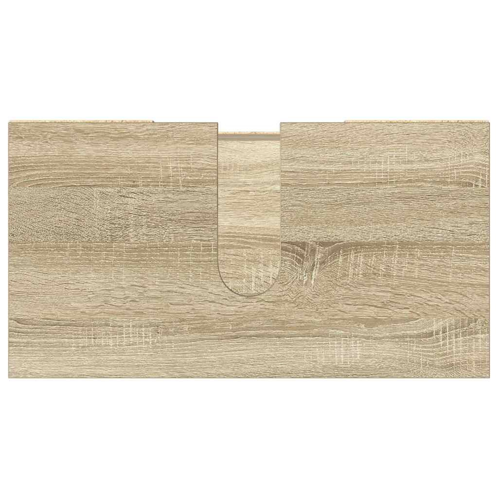 Bathroom Cabinet Sonoma Oak 60x32x53,5 cm Engineered Wood