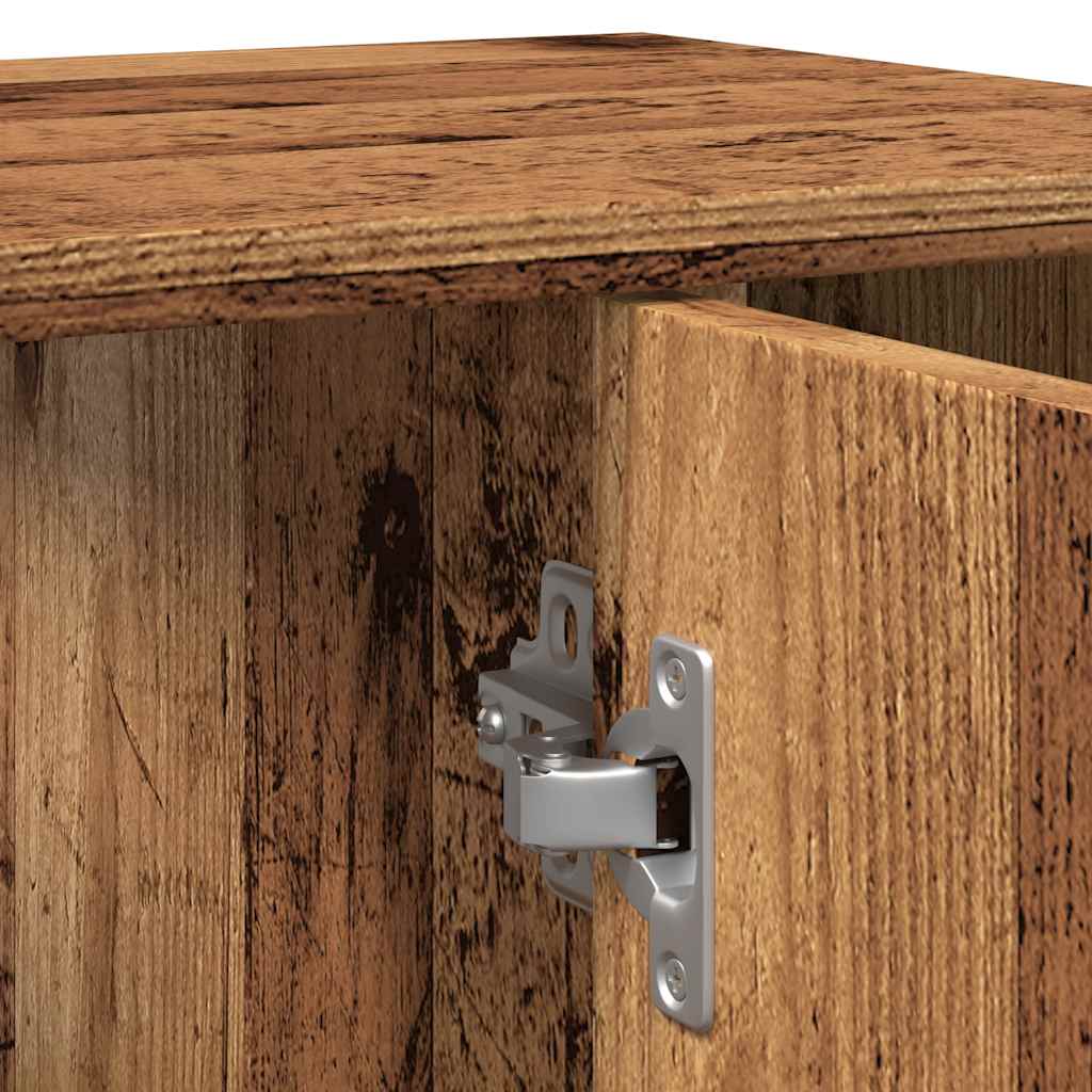 Bathroom Cabinet Old Wood 60x32x53,5 cm Engineered Wood