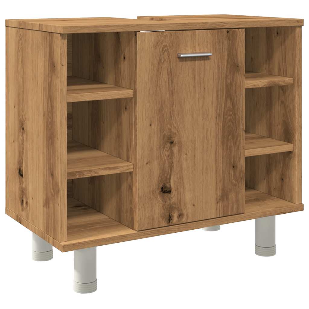 Bathroom Cabinet Artisan Oak 60x32x53,5 cm Engineered Wood
