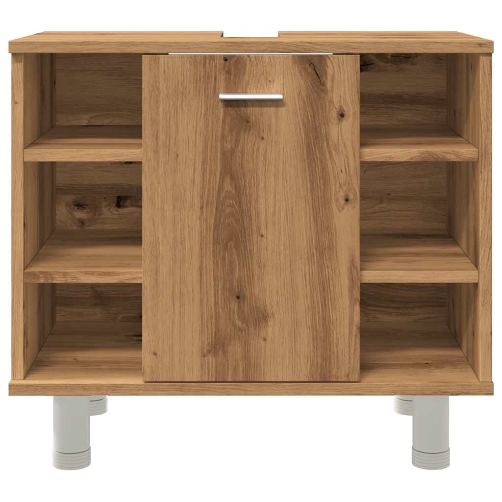 Bathroom Cabinet Artisan Oak 60x32x53.5 cm Engineered Wood