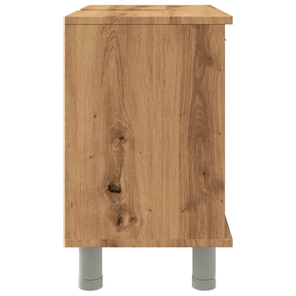 Bathroom Cabinet Artisan Oak 60x32x53,5 cm Engineered Wood