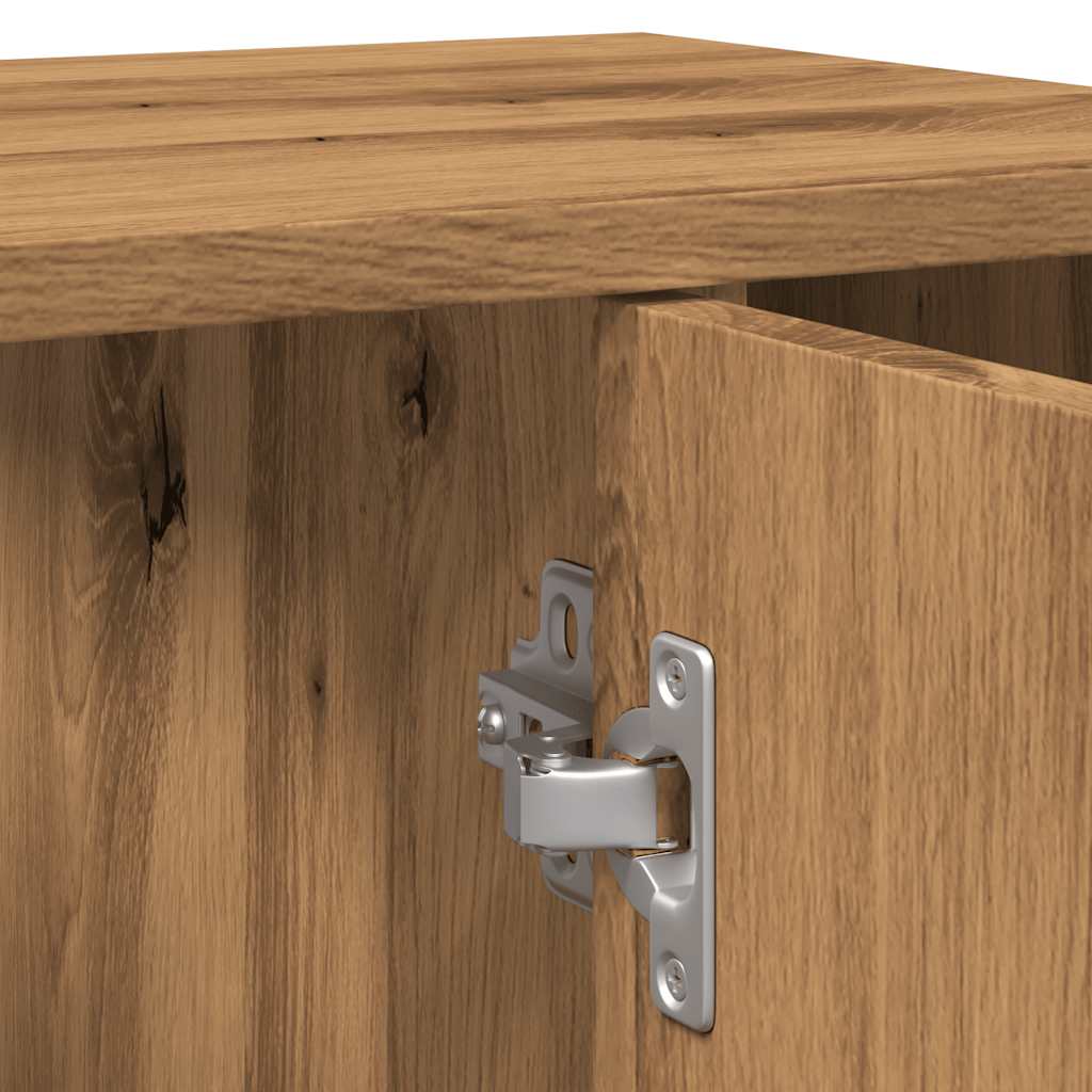 Bathroom Cabinet Artisan Oak 60x32x53,5 cm Engineered Wood