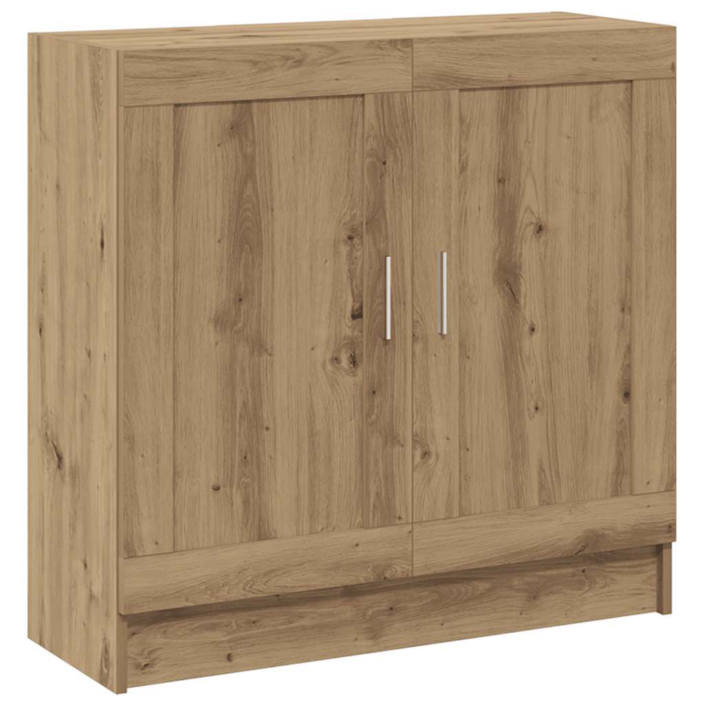 Book Cabinet Artisan Oak 82,5x30,5x80 cm Engineered Wood