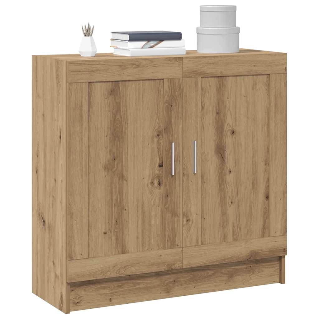 Book Cabinet Artisan Oak 82,5x30,5x80 cm Engineered Wood