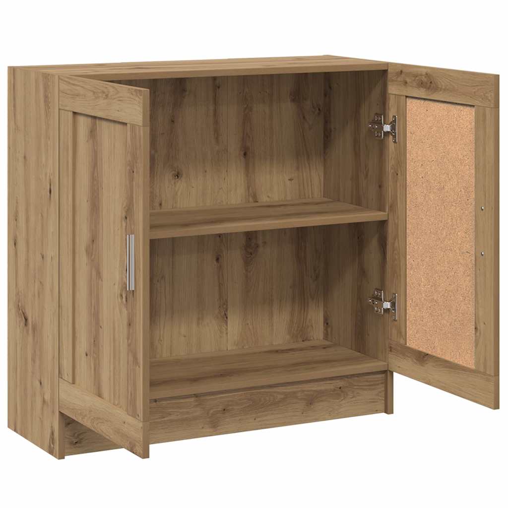 Book Cabinet Artisan Oak 82,5x30,5x80 cm Engineered Wood