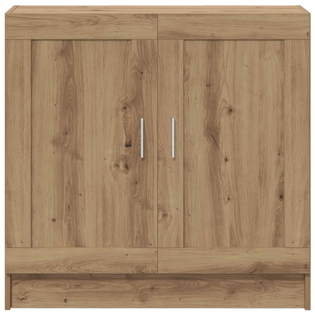 Book Cabinet Artisan Oak 82,5x30,5x80 cm Engineered Wood