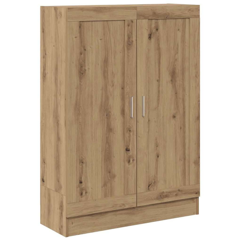 Book Cabinet Artisan Oak 82,5x30,5x115 cm Engineered Wood