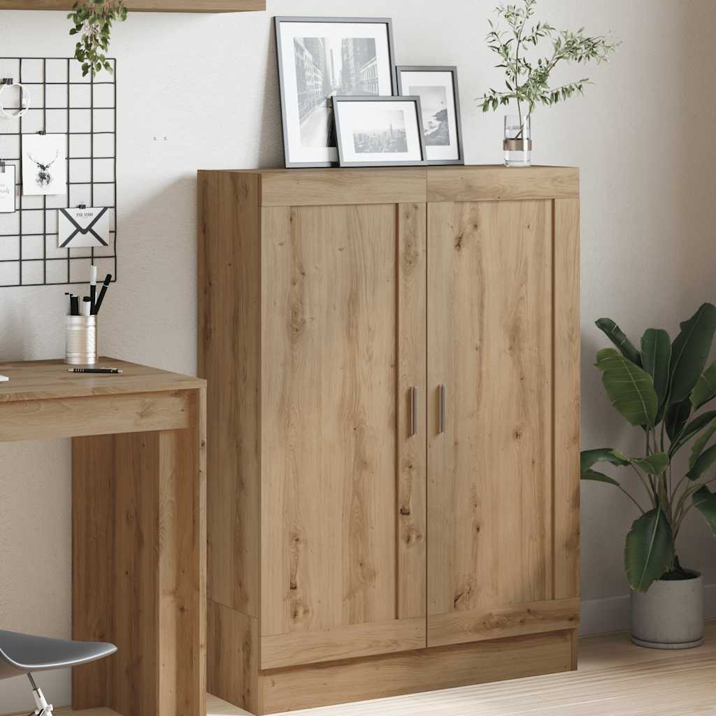 Book Cabinet Artisan Oak 82,5x30,5x115 cm Engineered Wood