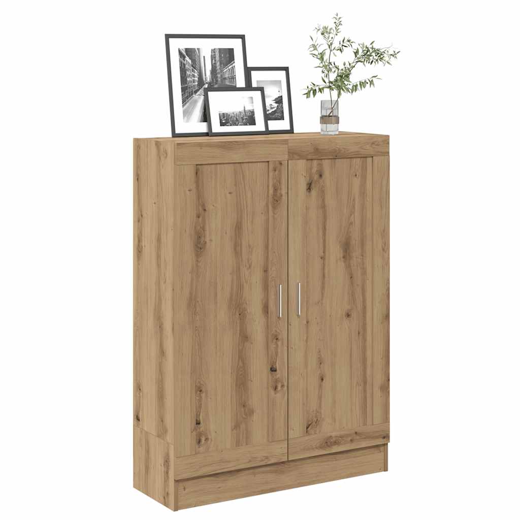 Book Cabinet Artisan Oak 82,5x30,5x115 cm Engineered Wood