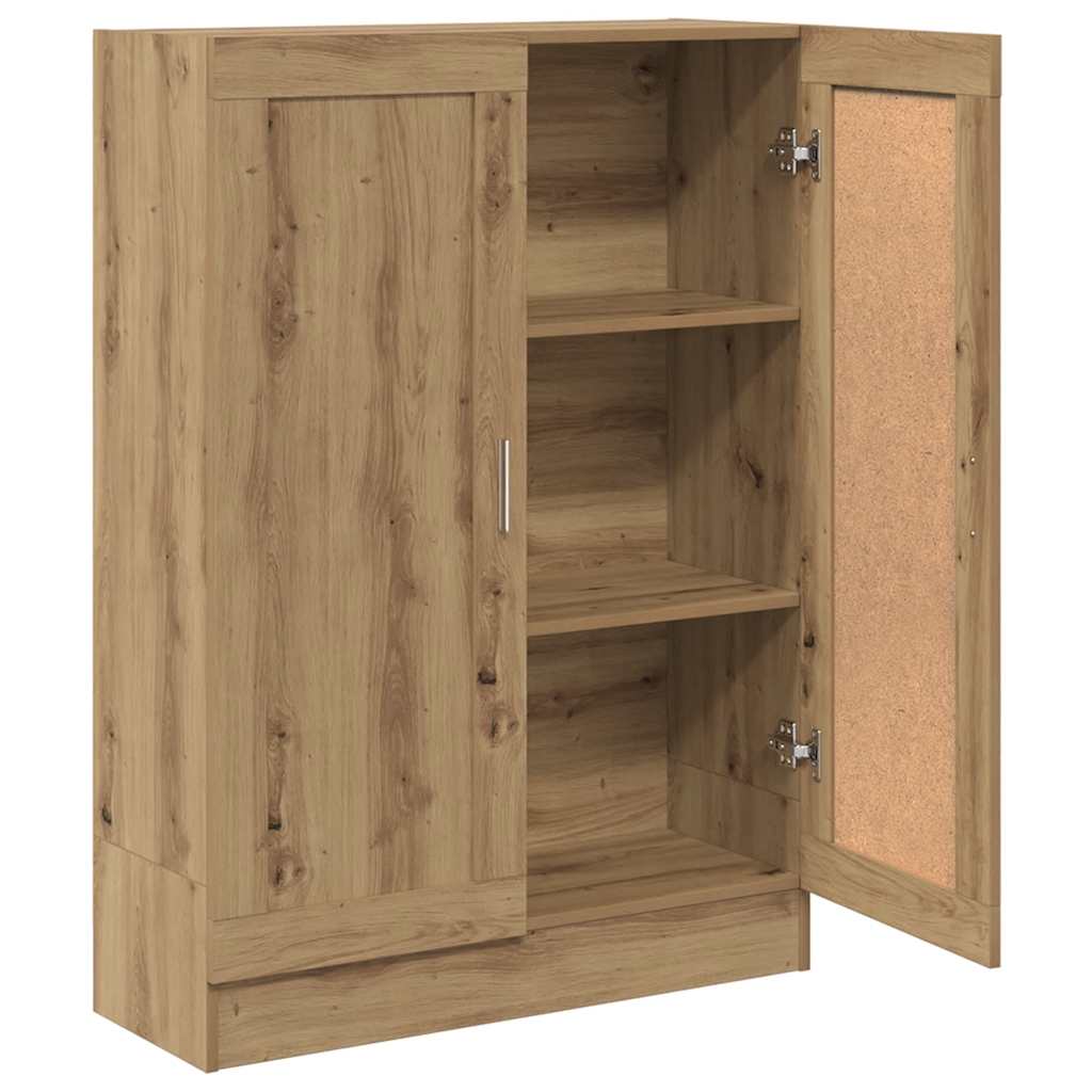 Book Cabinet Artisan Oak 82,5x30,5x115 cm Engineered Wood