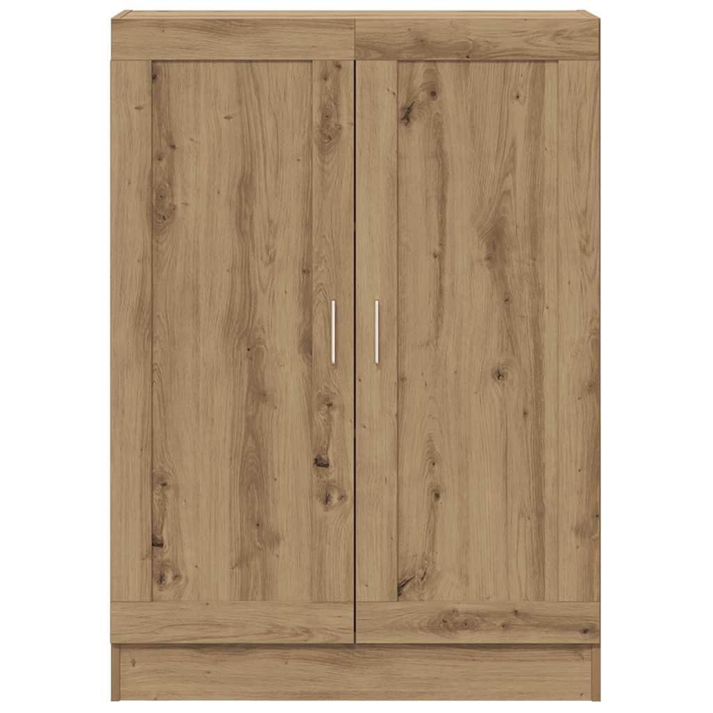 Book Cabinet Artisan Oak 82,5x30,5x115 cm Engineered Wood