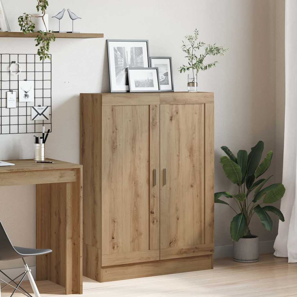 Book Cabinet Artisan Oak 82,5x30,5x115 cm Engineered Wood