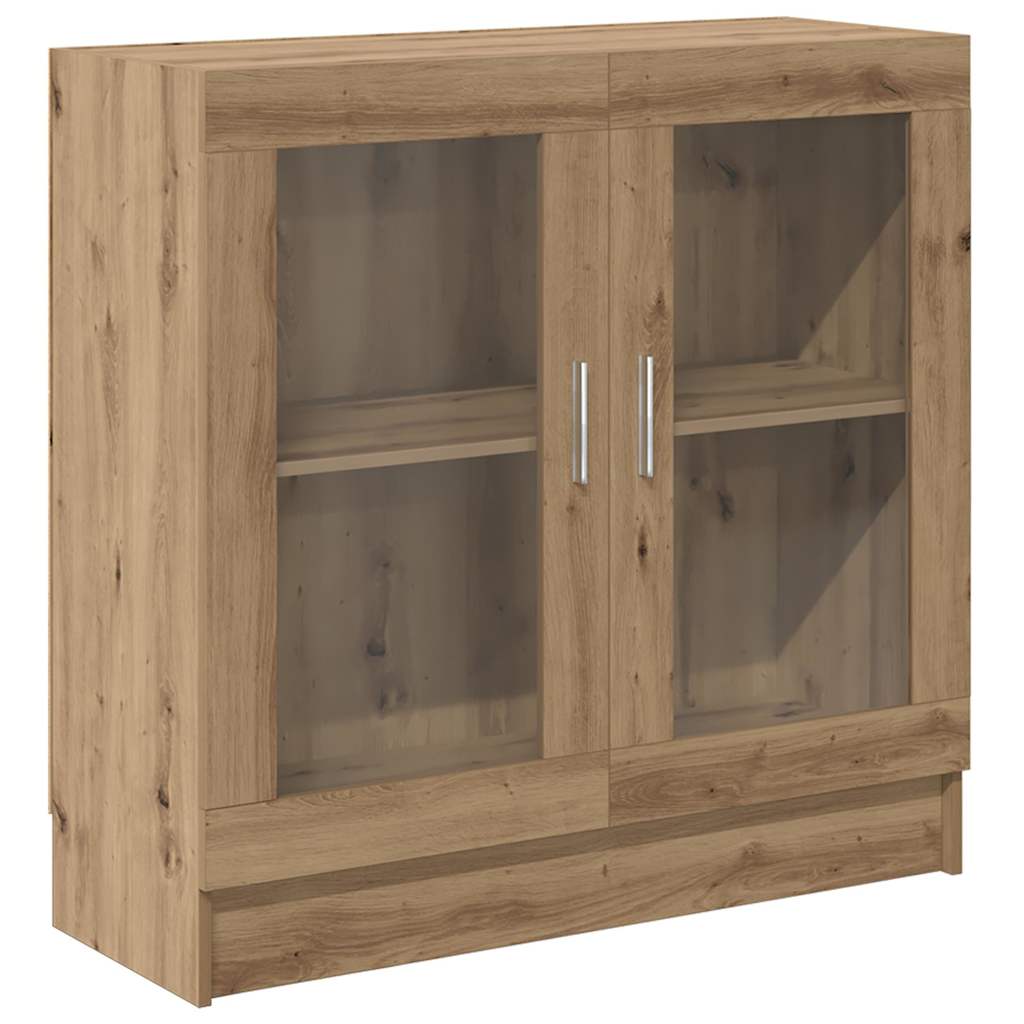 Book Cabinet Artisan Oak 82,5x30,5x80 cm Engineered Wood