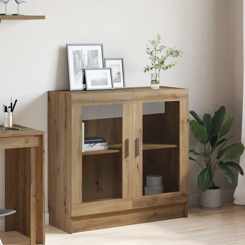 Book Cabinet Artisan Oak 82,5x30,5x80 cm Engineered Wood