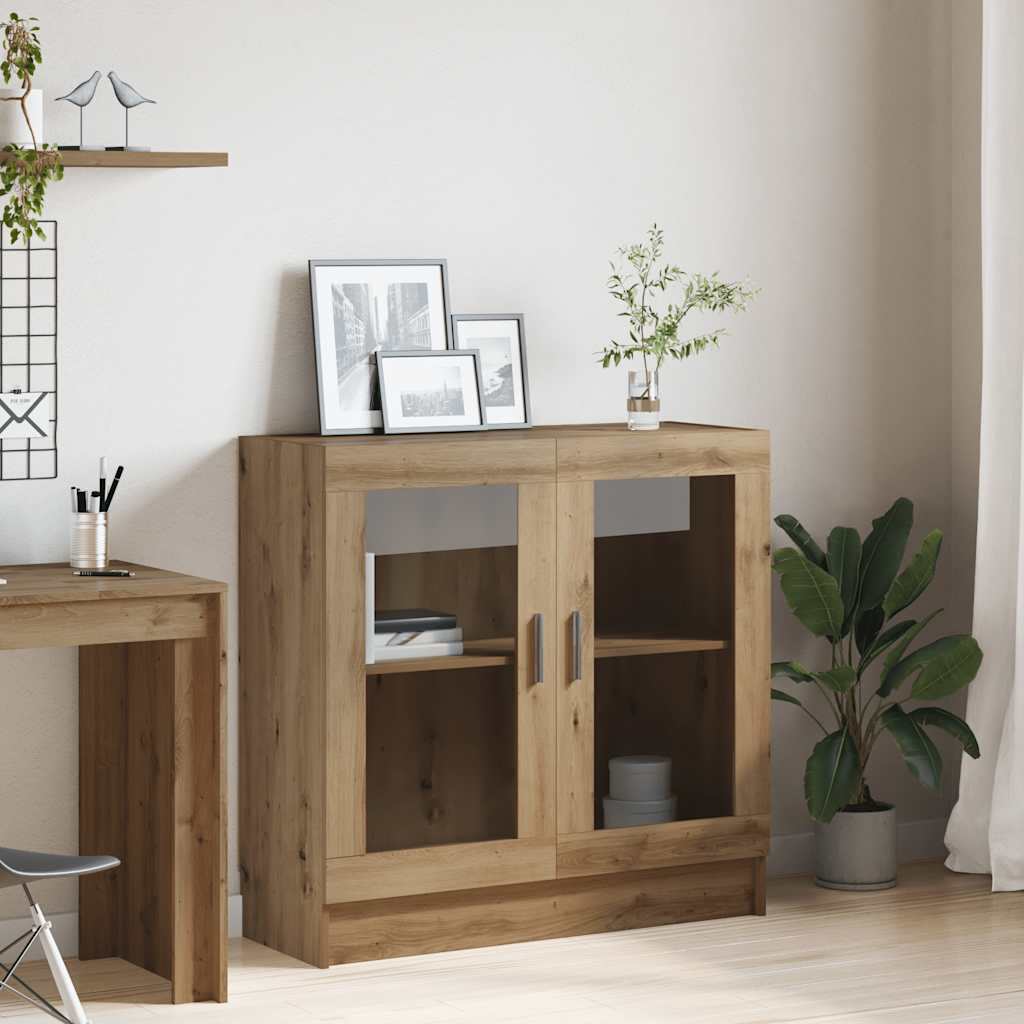 Book Cabinet Artisan Oak 82,5x30,5x80 cm Engineered Wood
