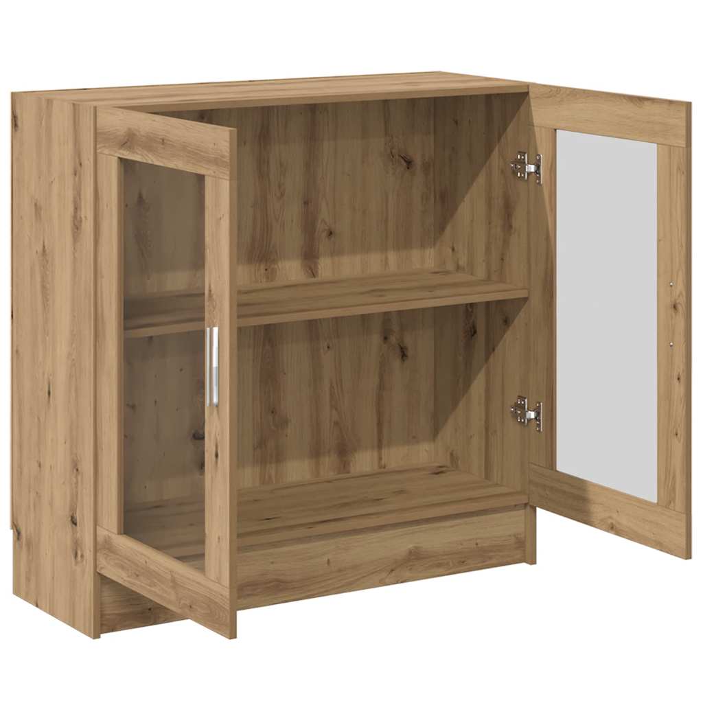 Book Cabinet Artisan Oak 82,5x30,5x80 cm Engineered Wood