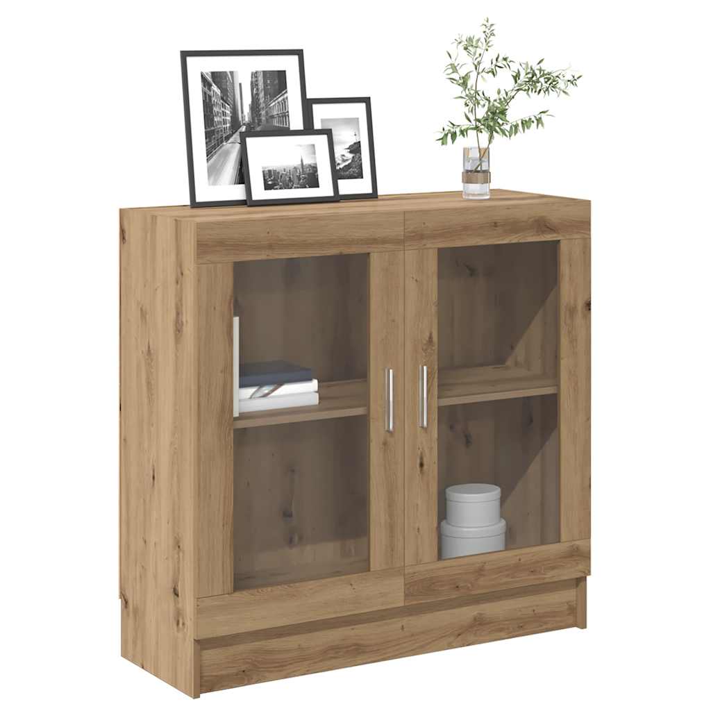 Book Cabinet Artisan Oak 82,5x30,5x80 cm Engineered Wood
