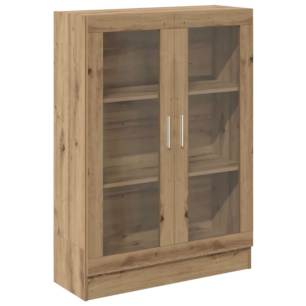 Book Cabinet Artisan Oak 82,5x30,5x115 cm Engineered Wood