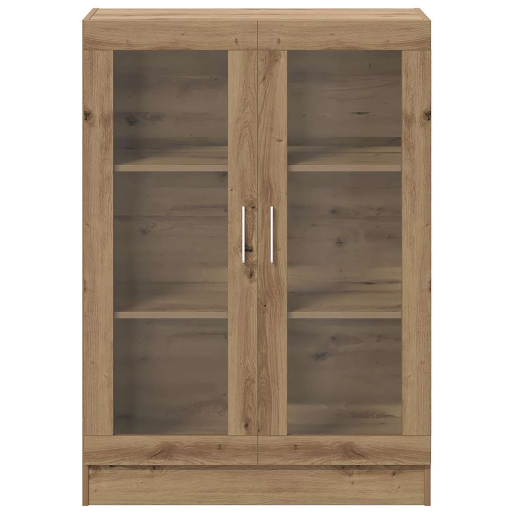 Book Cabinet Artisan Oak 82,5x30,5x115 cm Engineered Wood