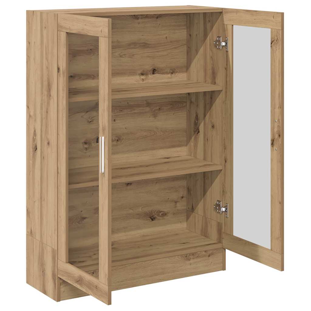 Book Cabinet Artisan Oak 82,5x30,5x115 cm Engineered Wood
