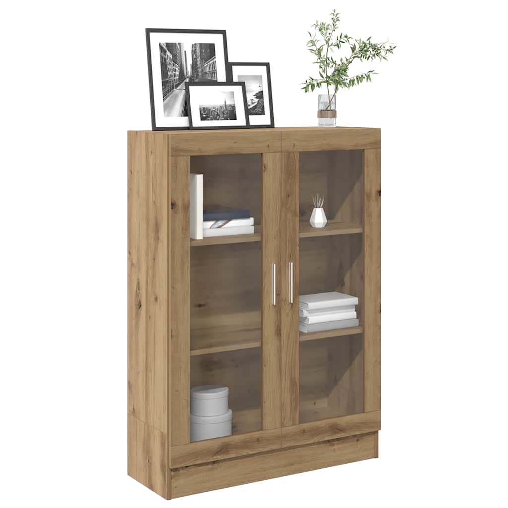 Book Cabinet Artisan Oak 82,5x30,5x115 cm Engineered Wood