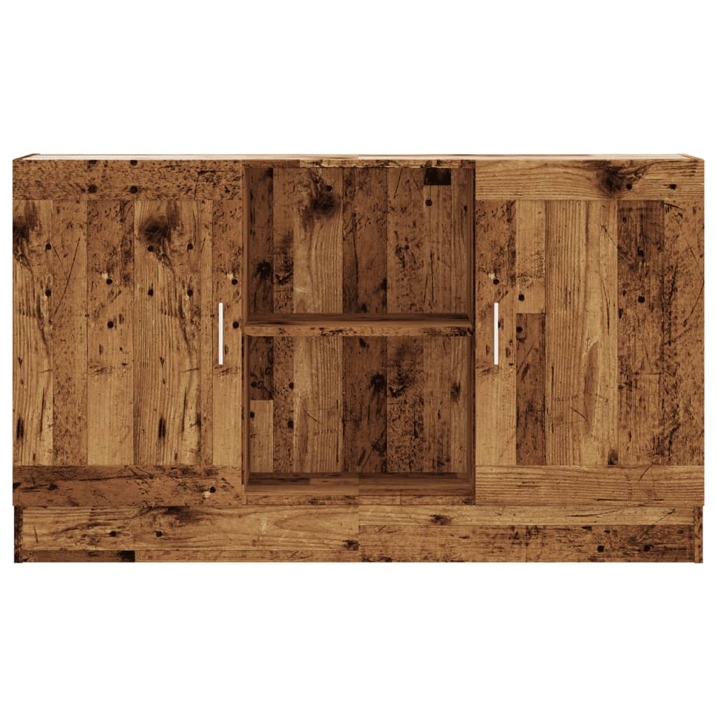 Sideboard Old Wood 120x30,5x70 cm Engineered Wood