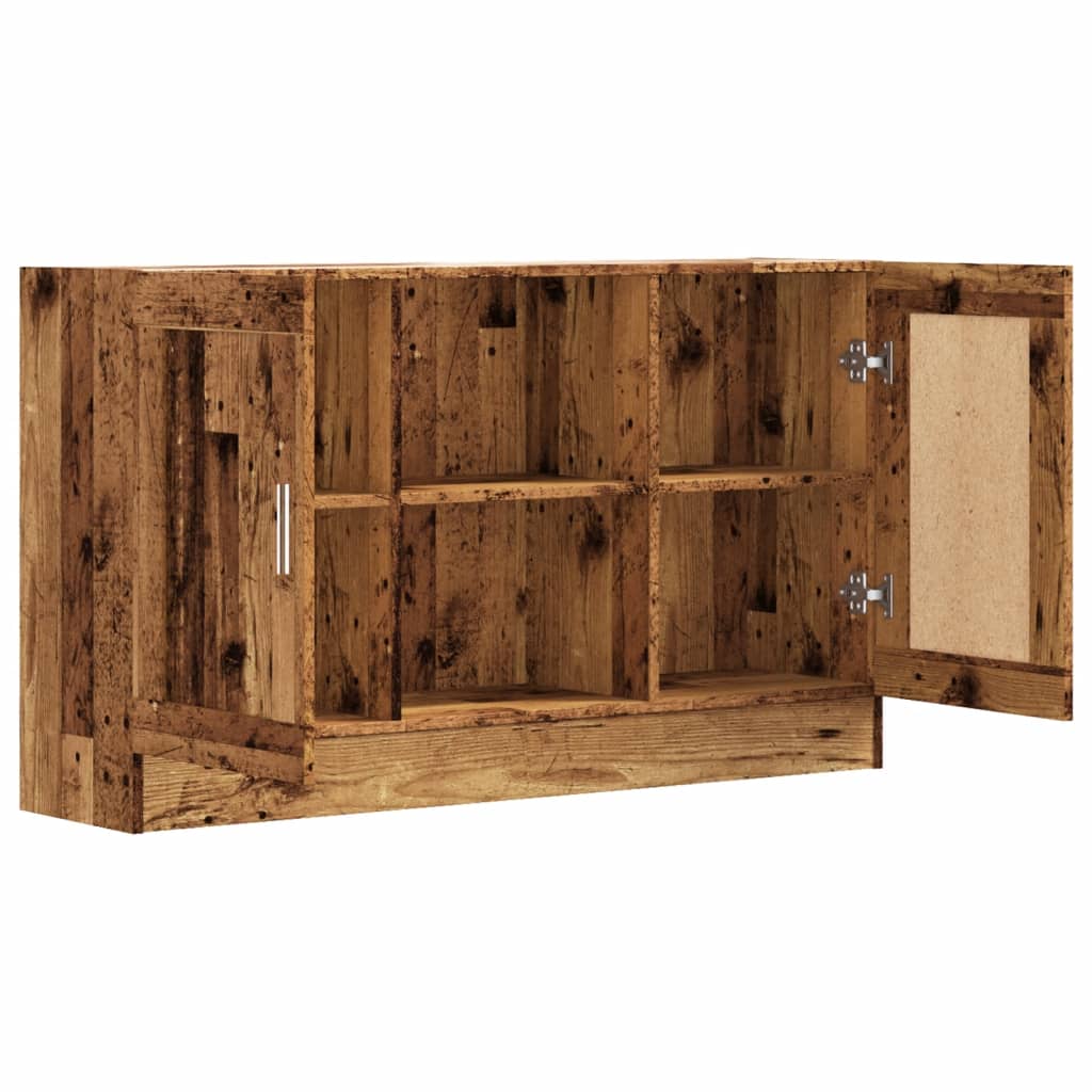 Sideboard Old Wood 120x30,5x70 cm Engineered Wood