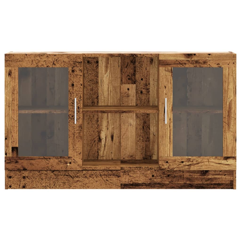 Sideboard Old Wood 120x30,5x70 cm Engineered Wood