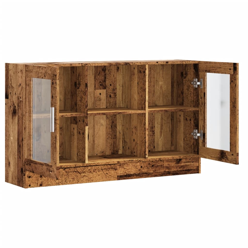Sideboard Old Wood 120x30,5x70 cm Engineered Wood