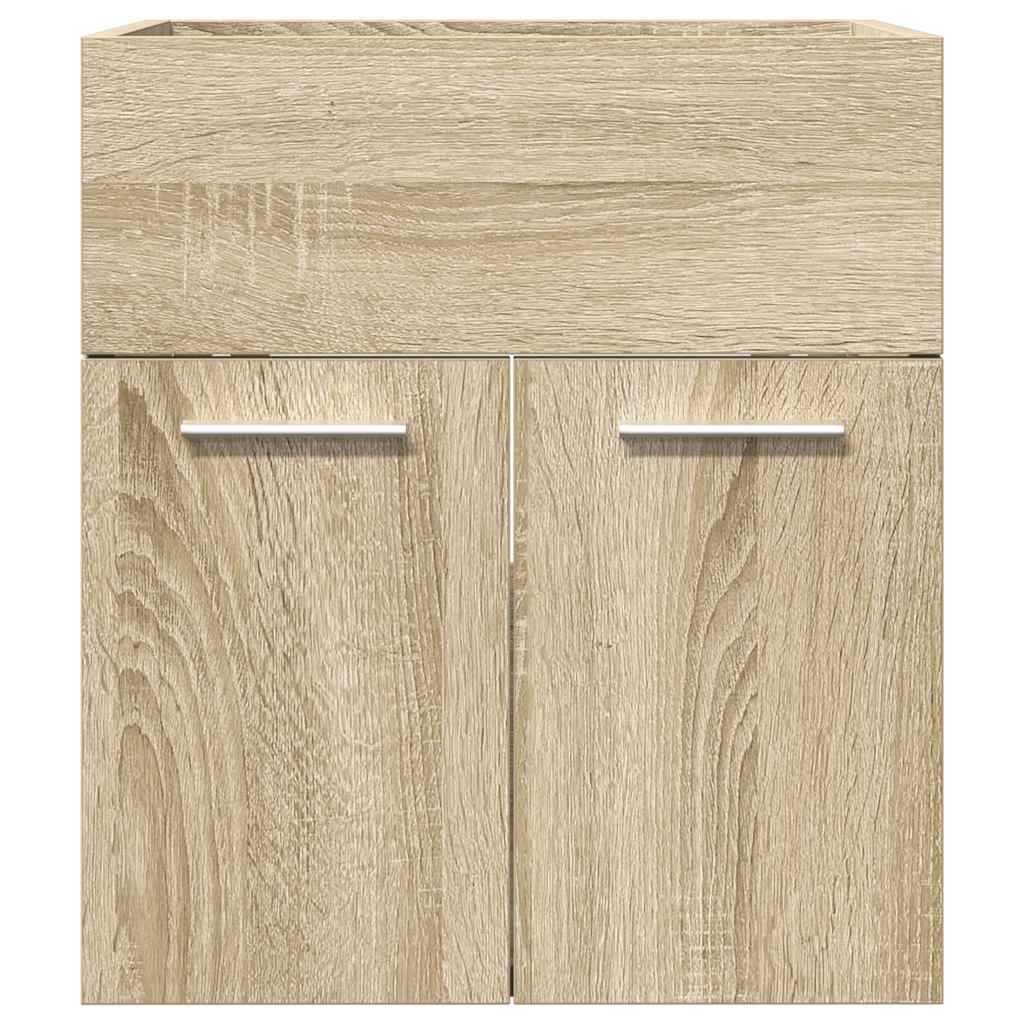 Bathroom Sink Cabinet Sonoma Oak 41x38,5x46 cm Engineered Wood