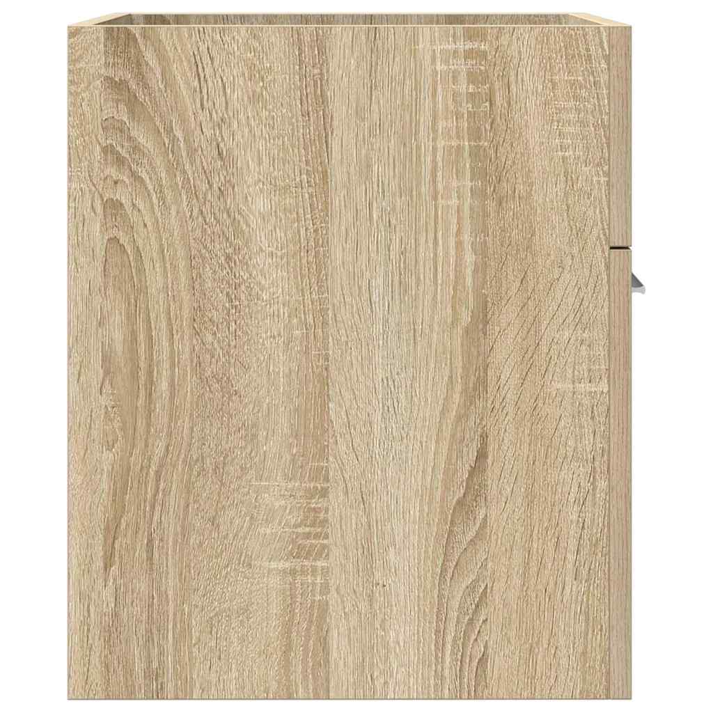 Bathroom Sink Cabinet Sonoma Oak 41x38,5x46 cm Engineered Wood