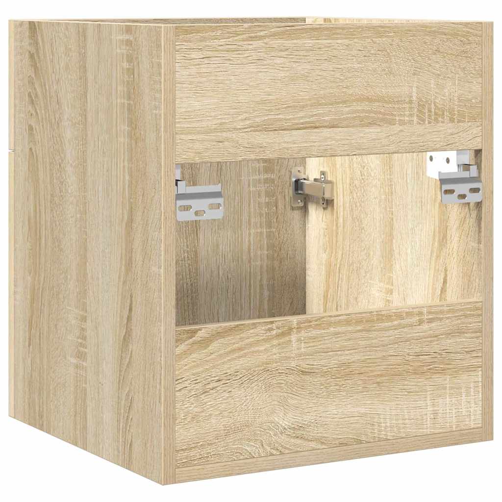 Bathroom Sink Cabinet Sonoma Oak 41x38,5x46 cm Engineered Wood