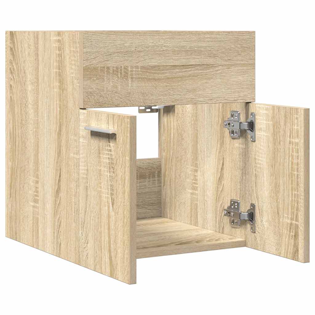 Bathroom Sink Cabinet Sonoma Oak 41x38,5x46 cm Engineered Wood