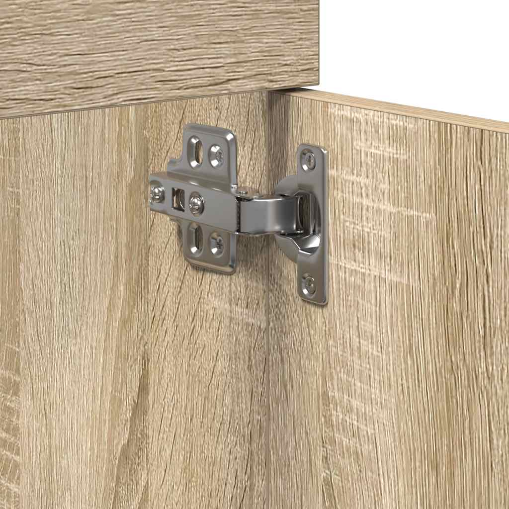 Bathroom Sink Cabinet Sonoma Oak 41x38,5x46 cm Engineered Wood