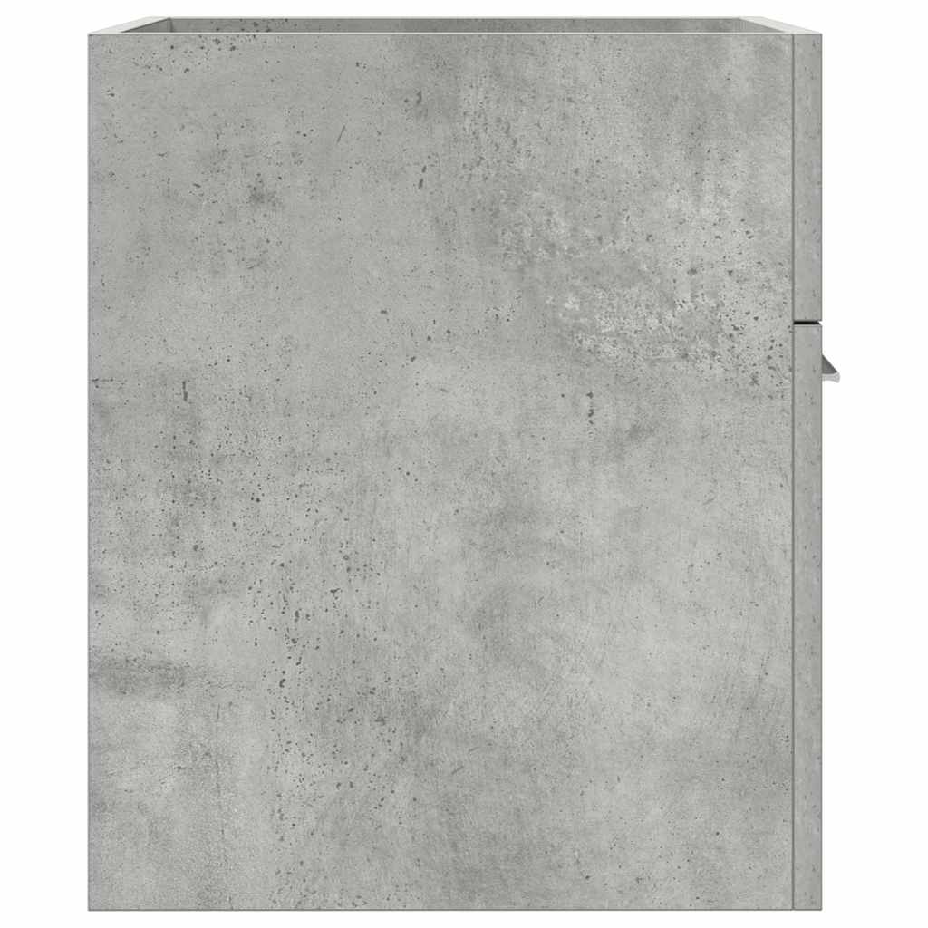 Bathroom Sink Cabinet Concrete Grey 41x38,5x46 cm Engineered Wood