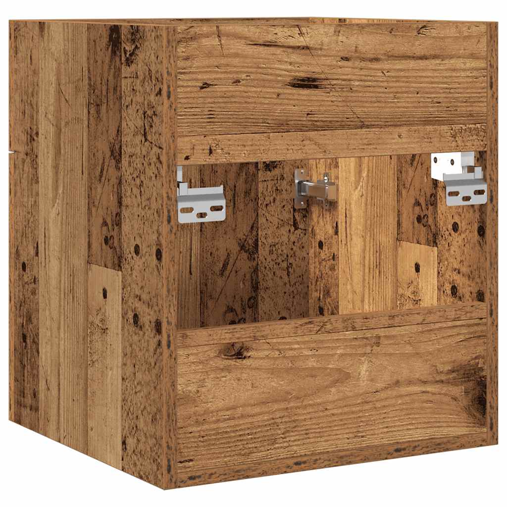Bathroom Sink Cabinet Old Wood 41x38,5x46 cm Engineered Wood