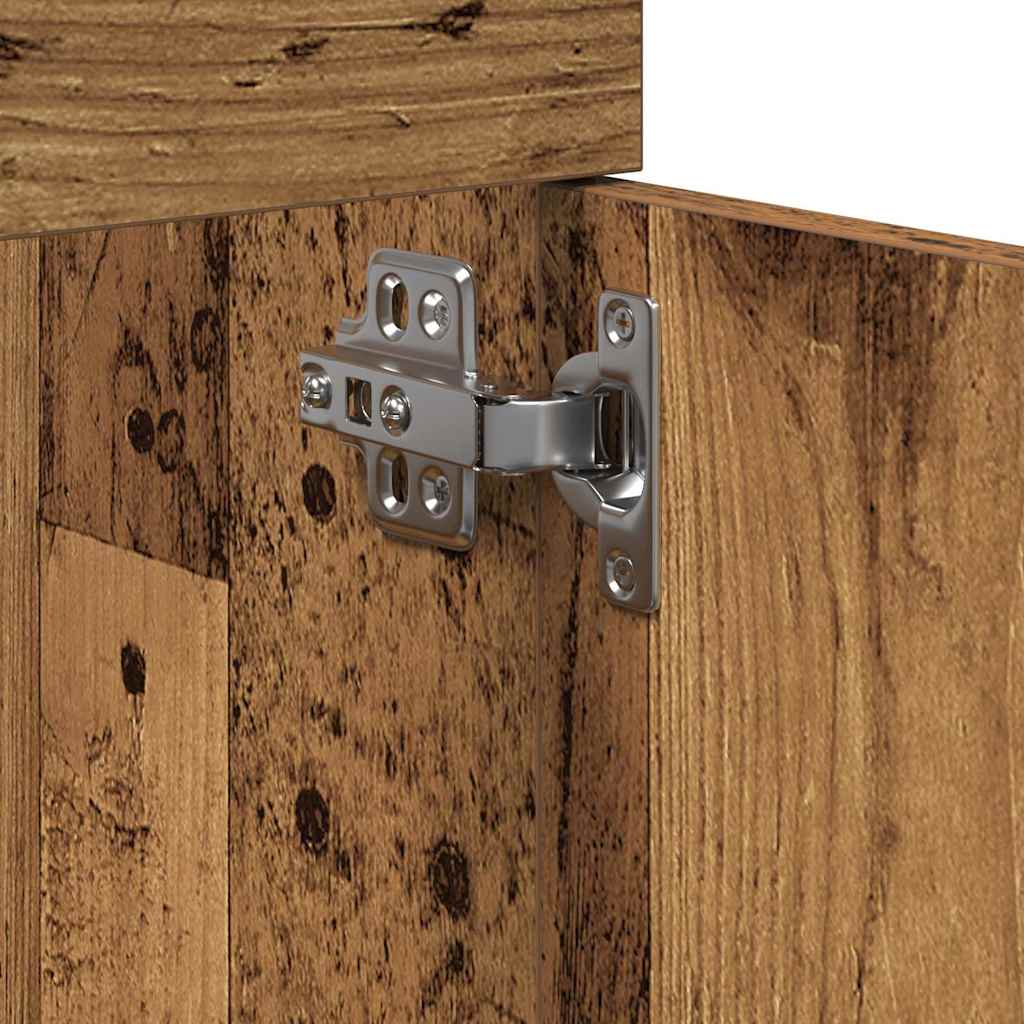 Bathroom Sink Cabinet Old Wood 41x38,5x46 cm Engineered Wood