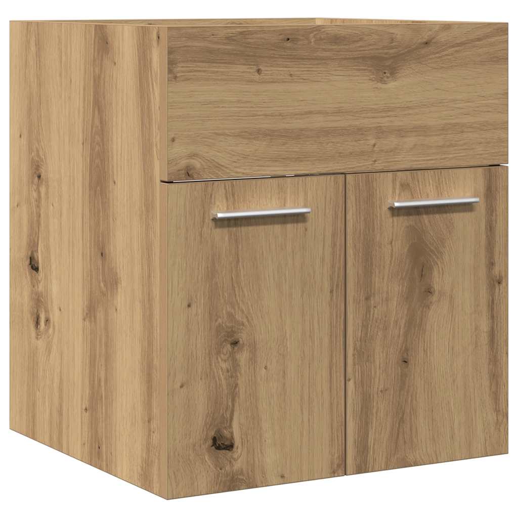 Bathroom Sink Cabinet Artisan Oak 41x38,5x46 cm Engineered Wood
