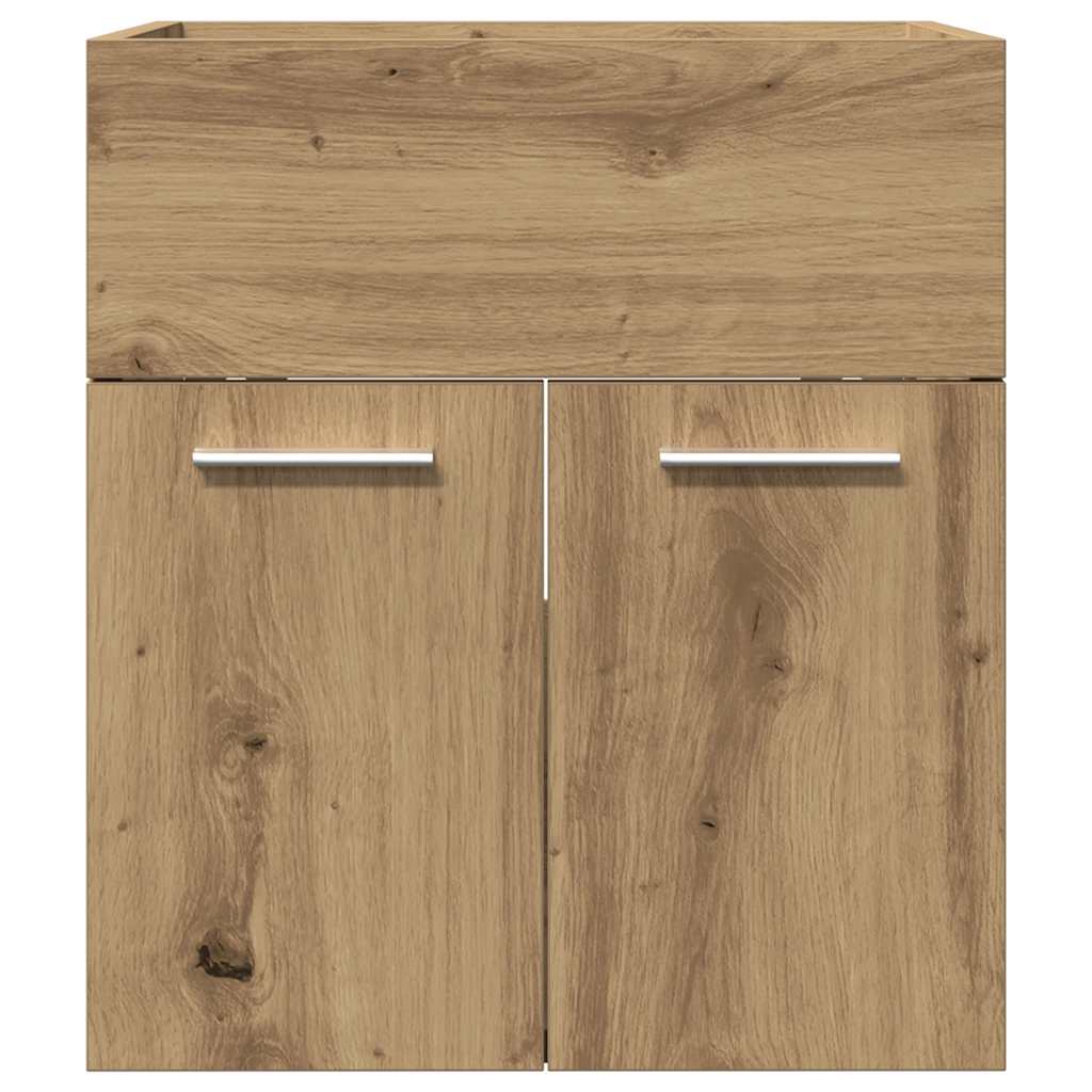 Bathroom Sink Cabinet Artisan Oak 41x38,5x46 cm Engineered Wood