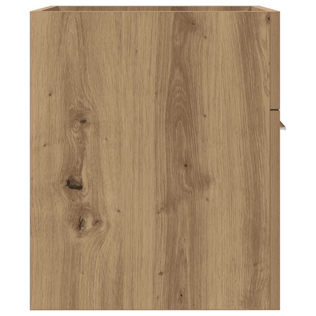 Bathroom Sink Cabinet Artisan Oak 41x38,5x46 cm Engineered Wood