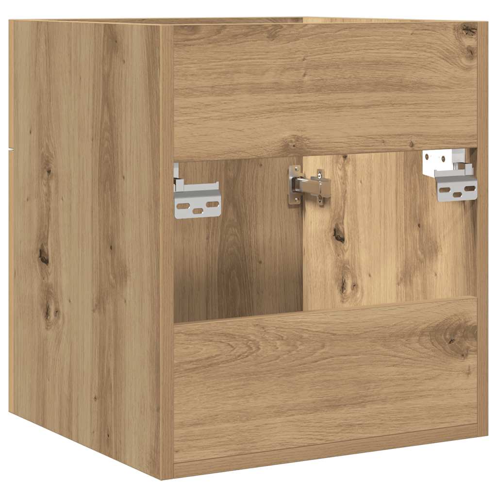 Bathroom Sink Cabinet Artisan Oak 41x38,5x46 cm Engineered Wood
