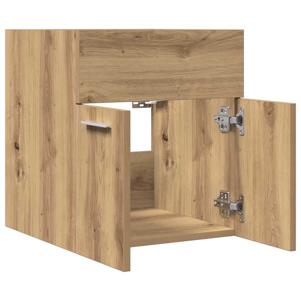 Bathroom Sink Cabinet Artisan Oak 41x38,5x46 cm Engineered Wood