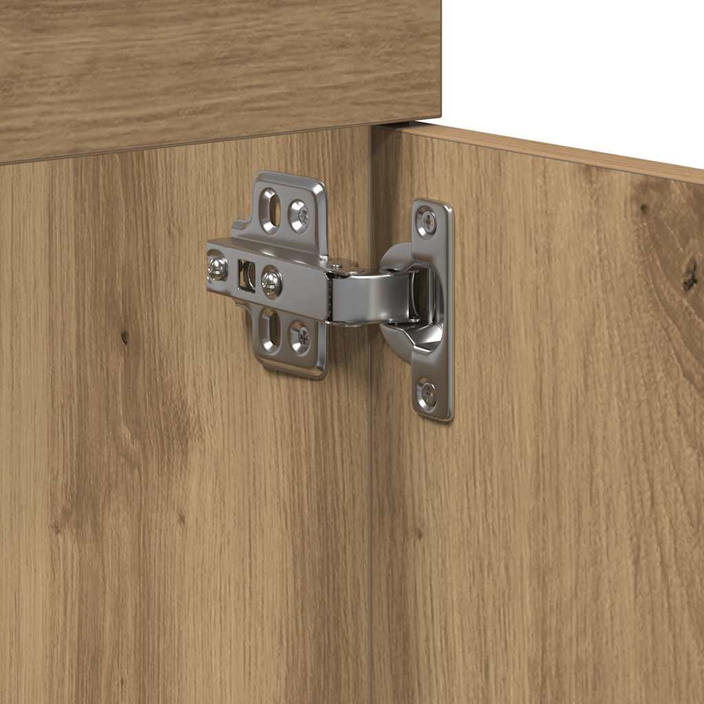 Bathroom Sink Cabinet Artisan Oak 41x38,5x46 cm Engineered Wood
