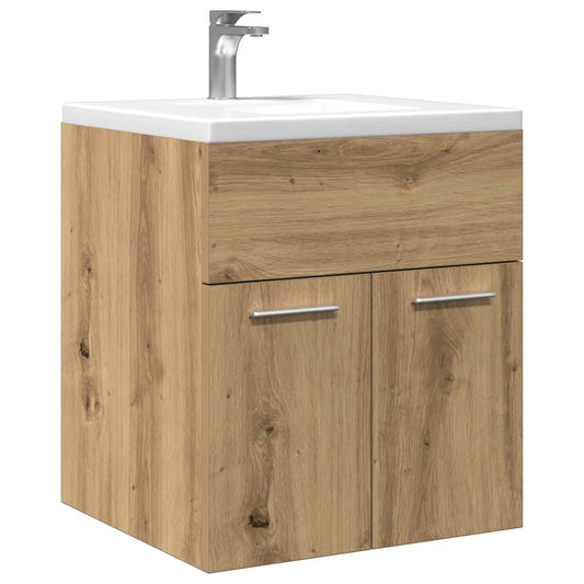 Bathroom Sink Cabinet Artisan Oak 41x38,5x46 cm Engineered Wood