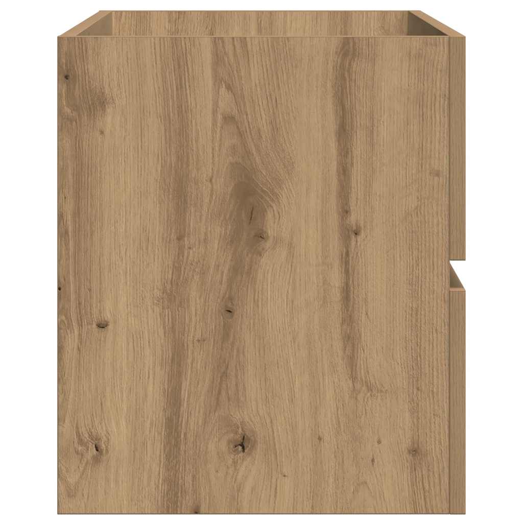 Sink Cabinet Artisan Oak 100x38.5x45 cm Engineered Wood