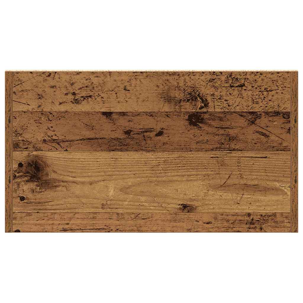 Bathroom Cabinet Old Wood 60x33x80 cm Engineered Wood