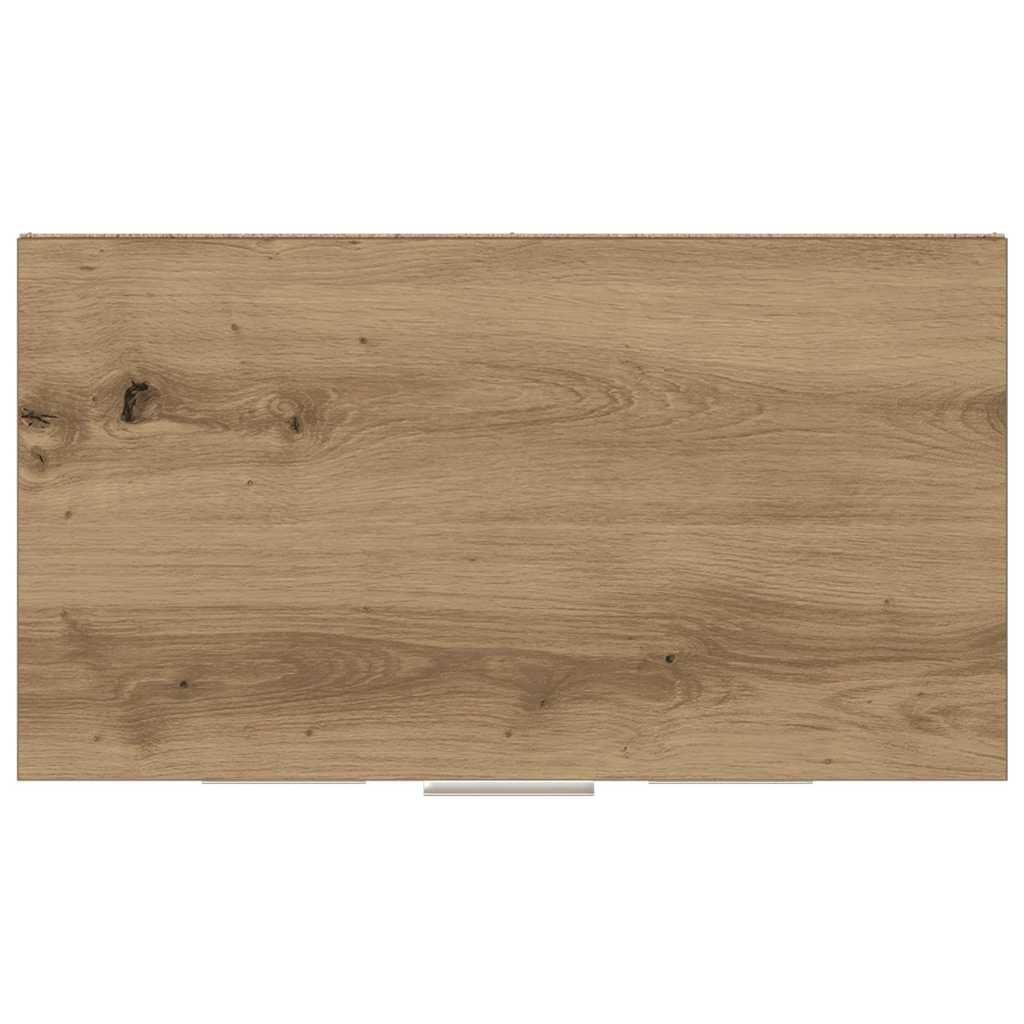 Bathroom Cabinet Artisan Oak 60x33x80 cm Engineered Wood